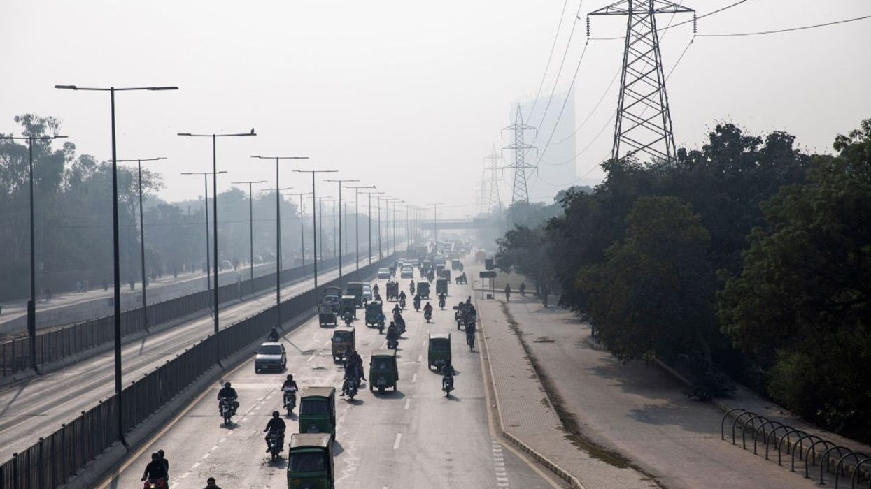 Pakistan's anti-smog squads target factories as winter sets in