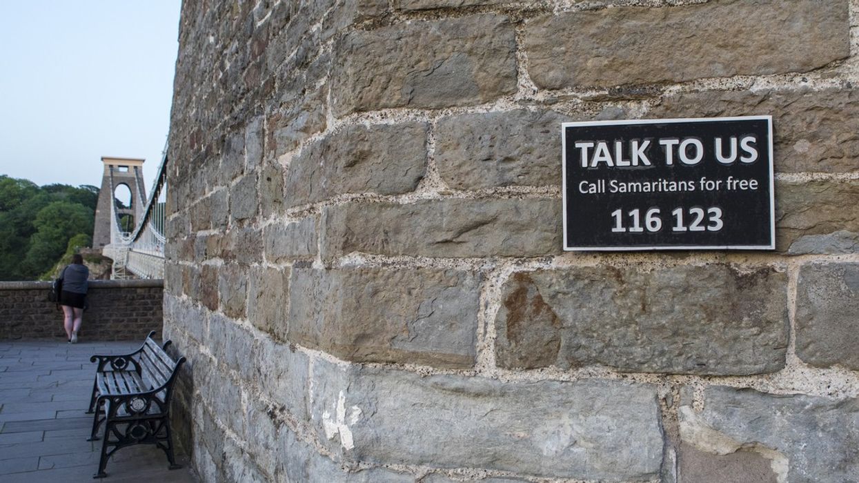 UK launches £5m grant to support suicide prevention charities