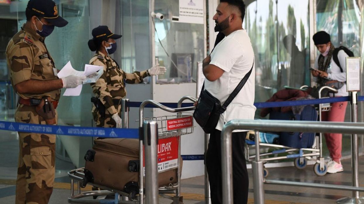 India tightens screening for new Covid-19 variant