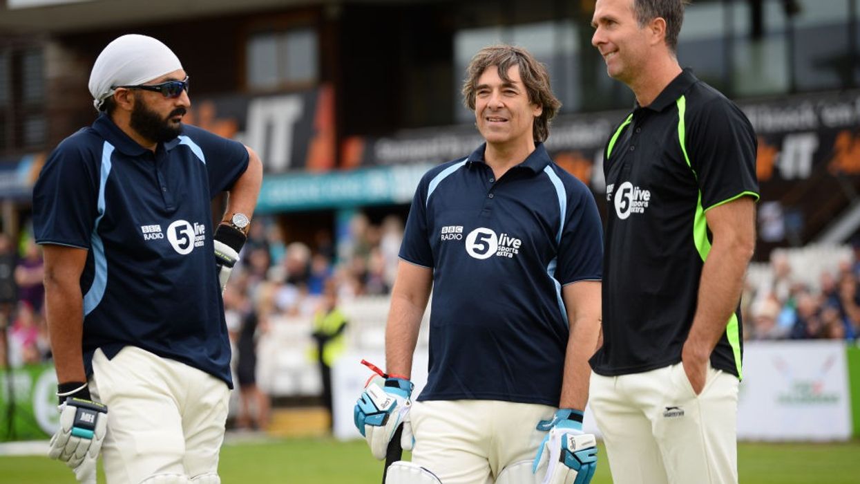 Panesar slams broadcast 'blacklisting' of Michael Vaughan