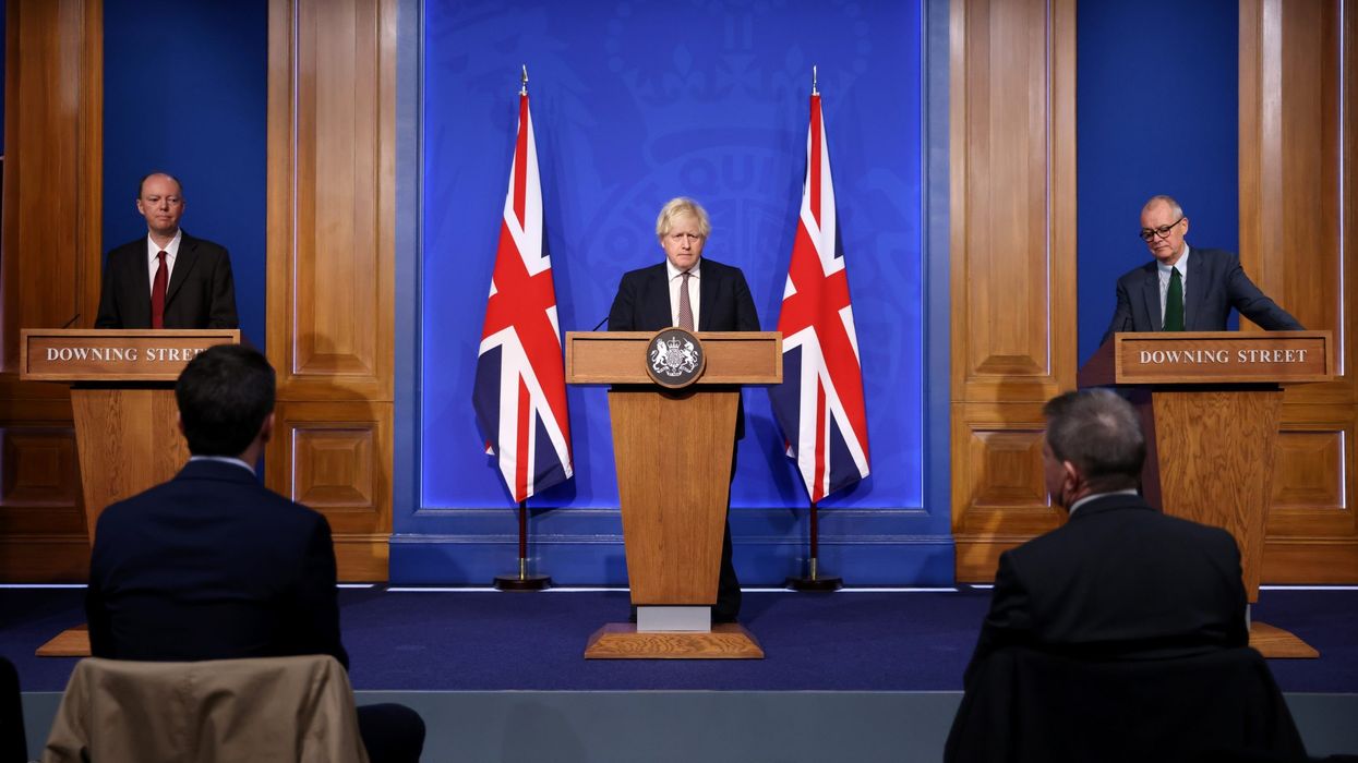 UK toughens Covid rules as new strain Omicron arrives