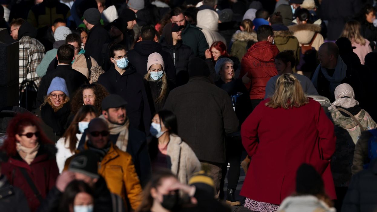 Britain to unveil new booster guidance as Omicron variant spreads