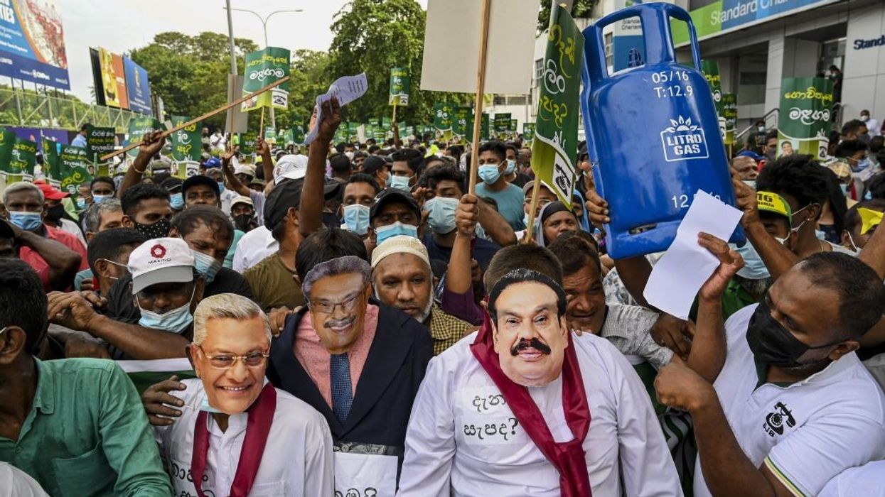 Sri Lanka kitchens blow up as gas crisis deepens