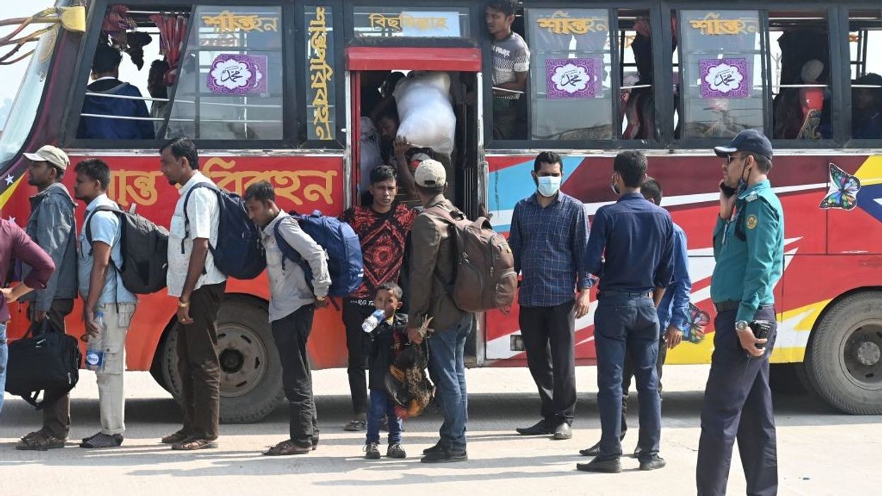 Bangladesh allows relocated Rohingya refugees to visit families