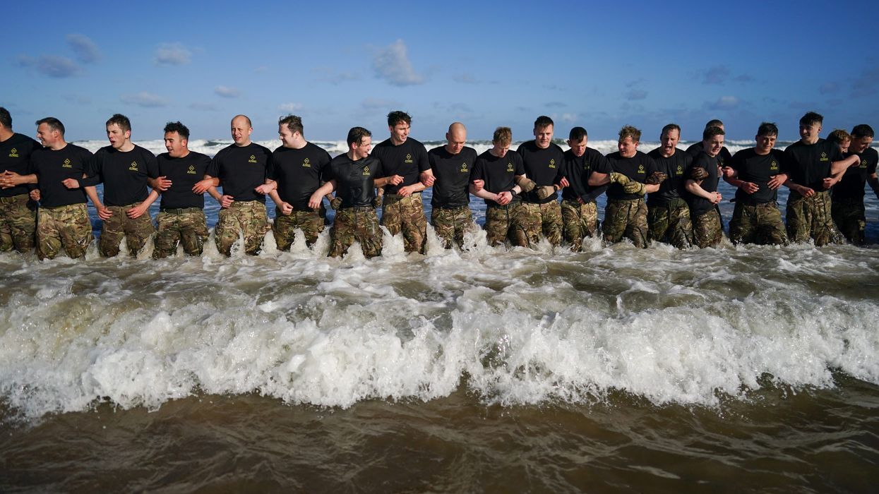 British armed forces to allow people with HIV to enlist