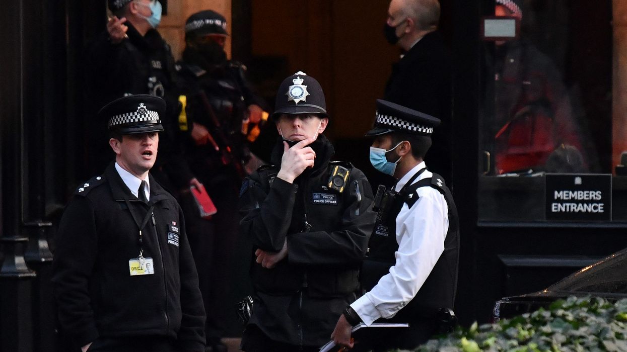 UK police arrest man for allegedly trespassing in parliament
