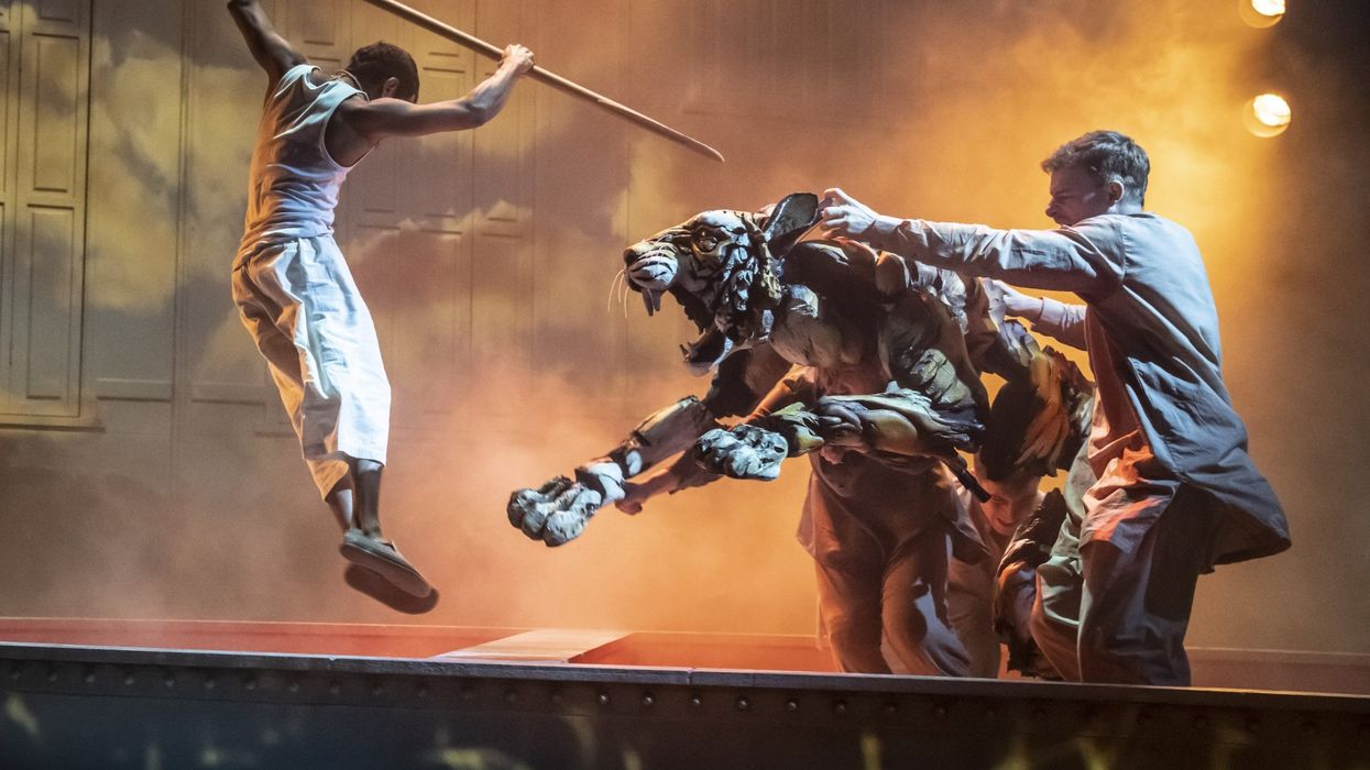 'Magical' version of Life of Pi