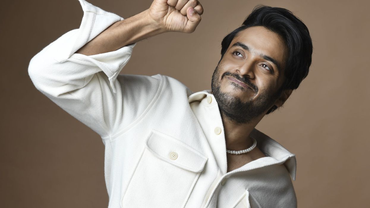 “Kudos to Ram Madhvani for making Dhamaka and giving me the character of Anand Mhata to explore,” says actor Soham Majumdar