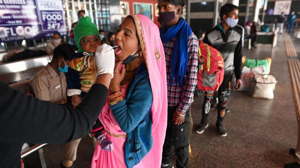 India sees impact of Omicron blunted by vaccination, prior infections