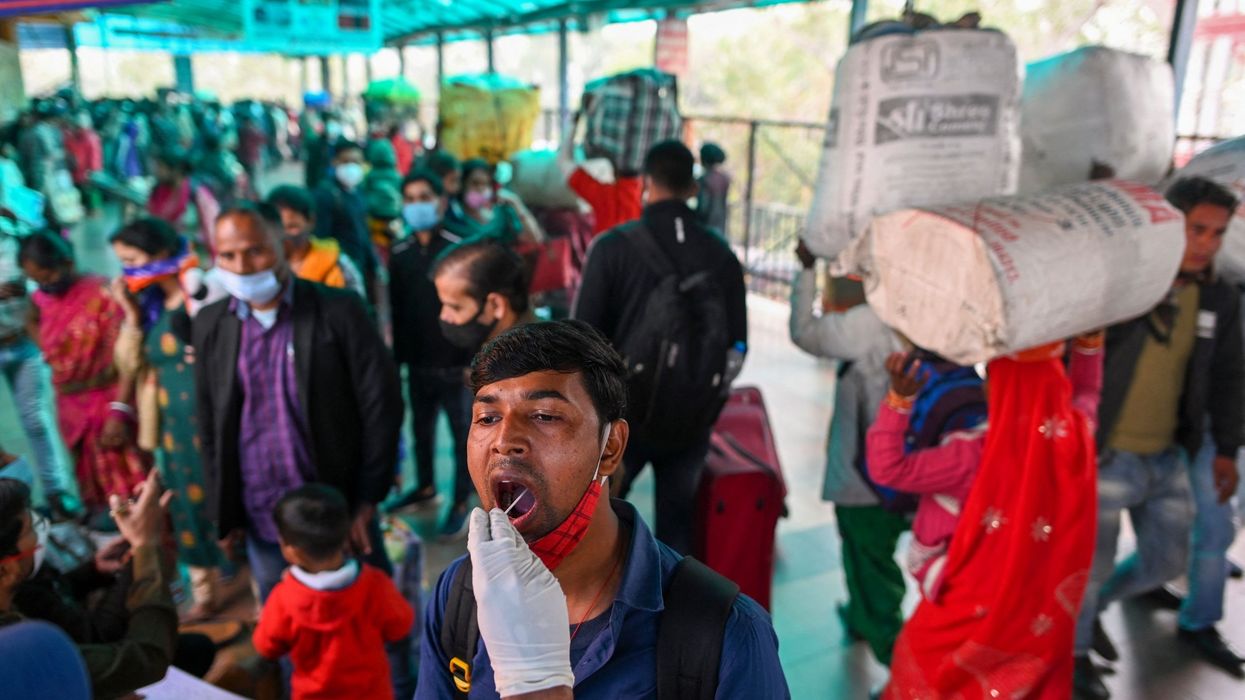 India announces first two cases of Omicron variant