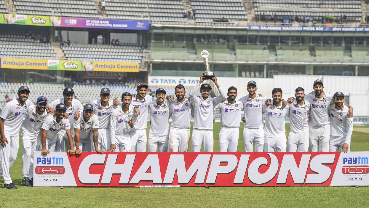 ‘Clinical' India thrash New Zealand to clinch Test series