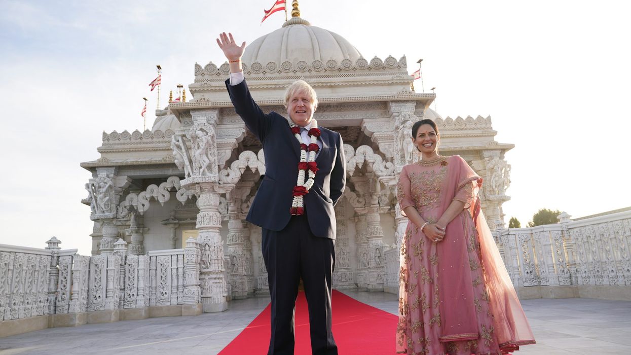 High court backs Johnson over Priti Patel bullying claims