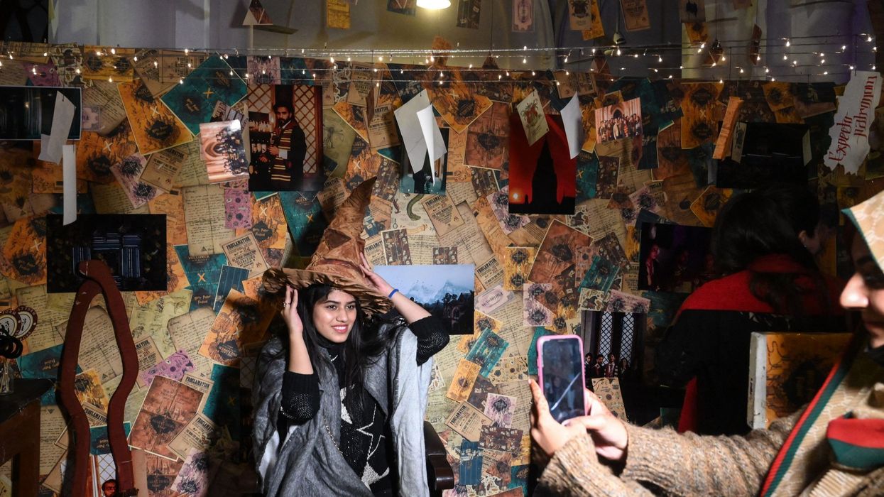 Pakistan students work magic to transform campus into Hogwarts