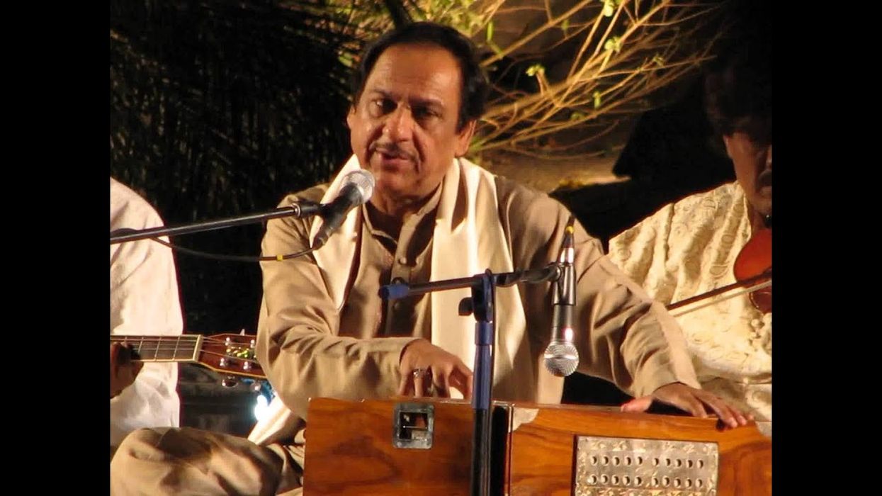 Ghazal great Ghulam Ali in his own words
