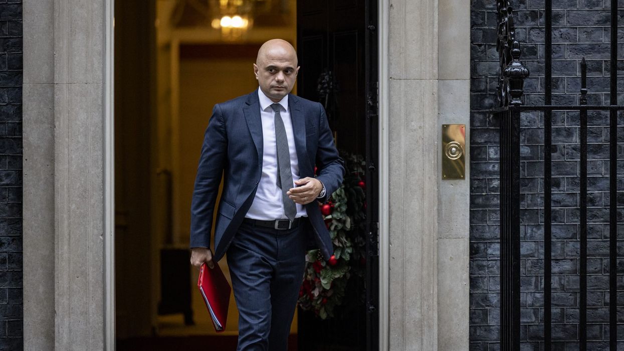Man charged over anti-vaccine protest outside Javid's home