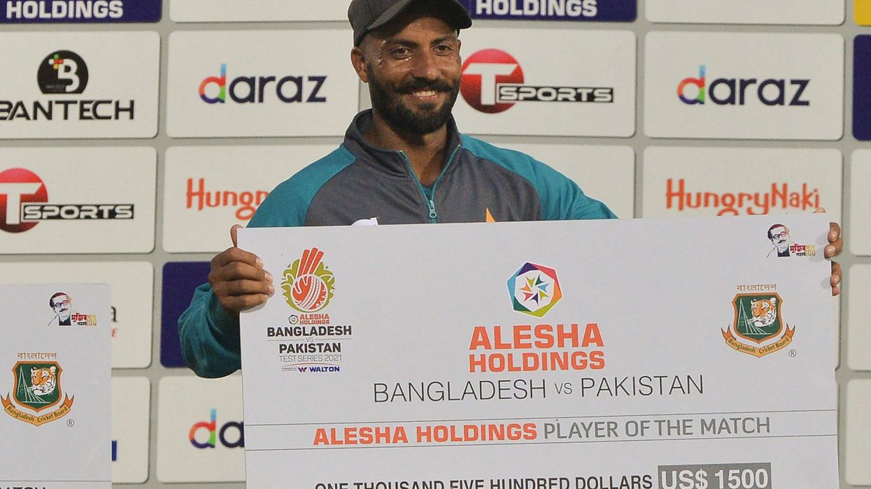 Pakistan beat Bangladesh by an innings in race against dying light