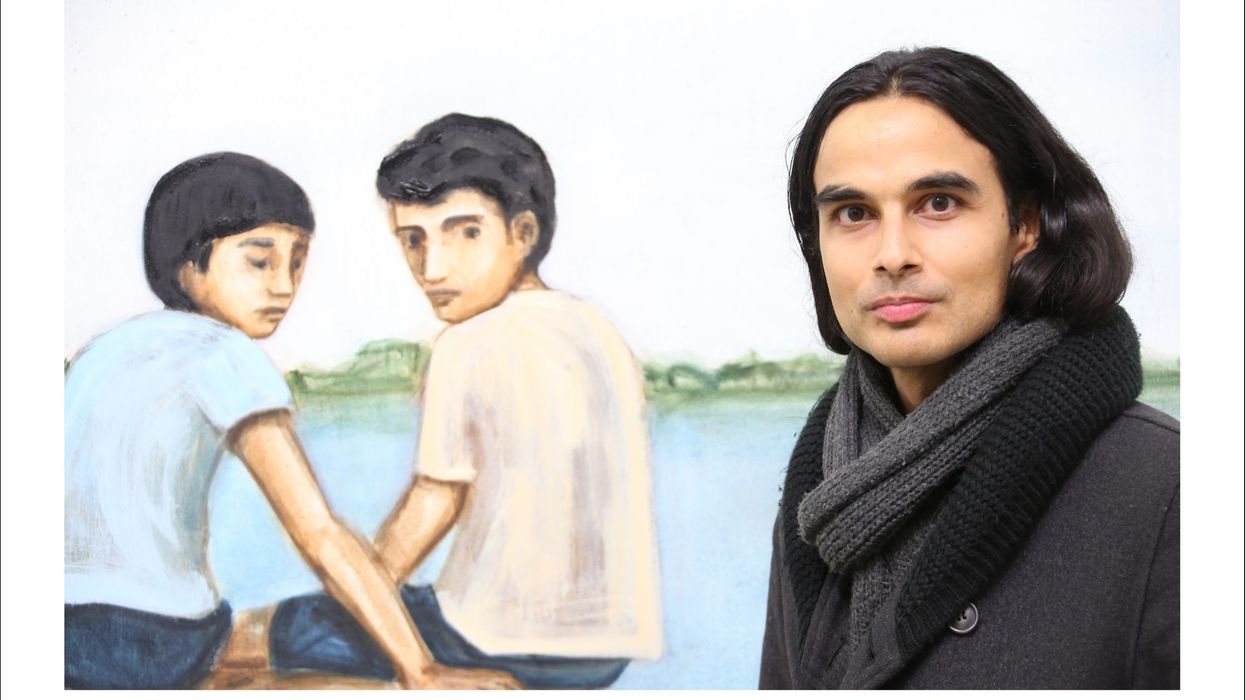 Painting a picture of love, loss and family memories