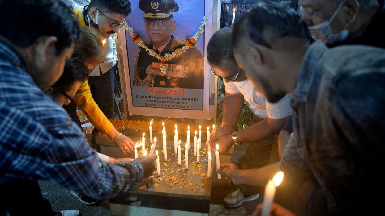 Last respects paid to India's defence chief