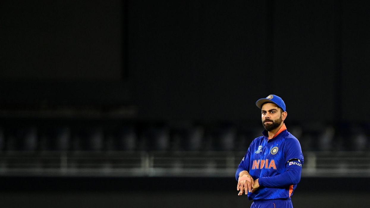 Kohli loses ODI captaincy, Rohit named India's white-ball skipper