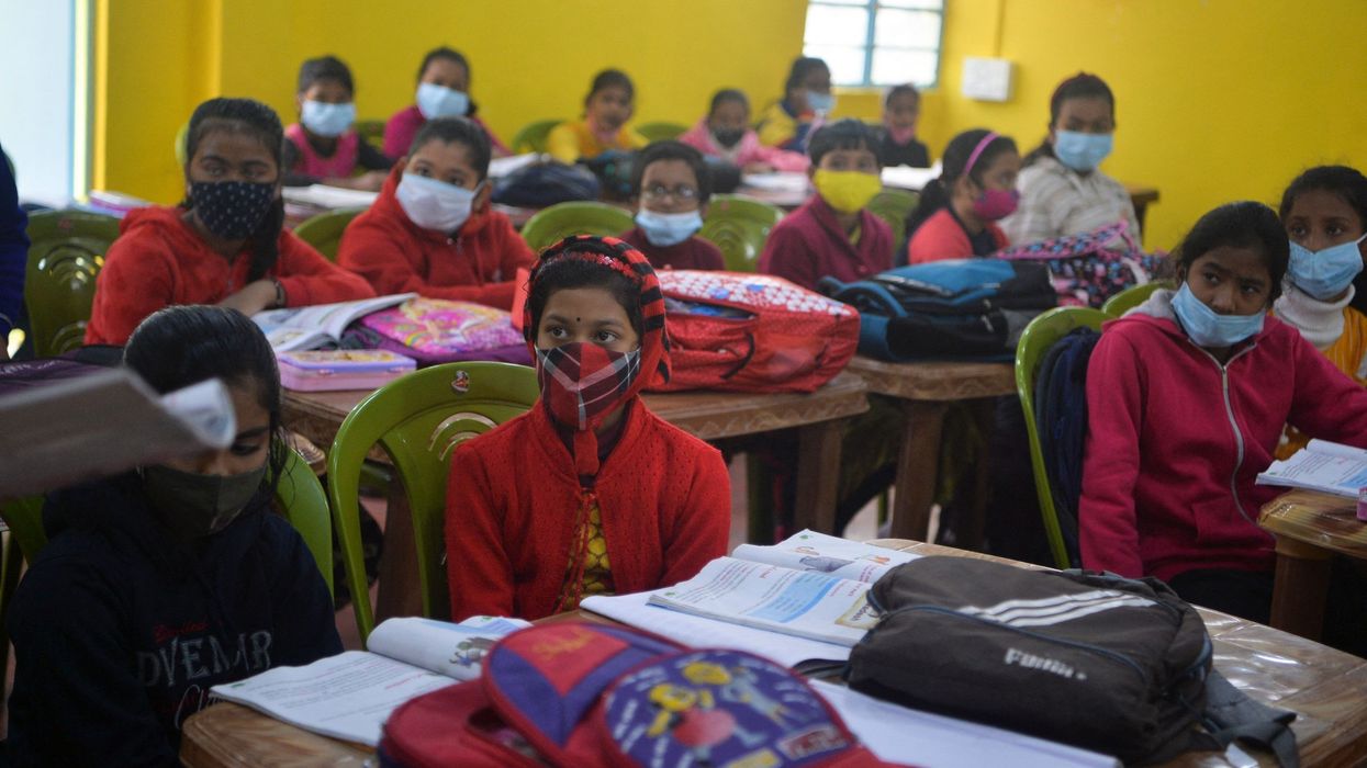 UN urges full reopening of south Asia schools amid learning loss