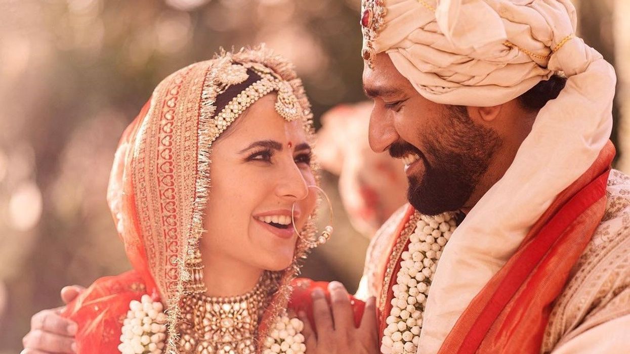 Katrina Kaif marries Vicky Kaushal in Rajasthan