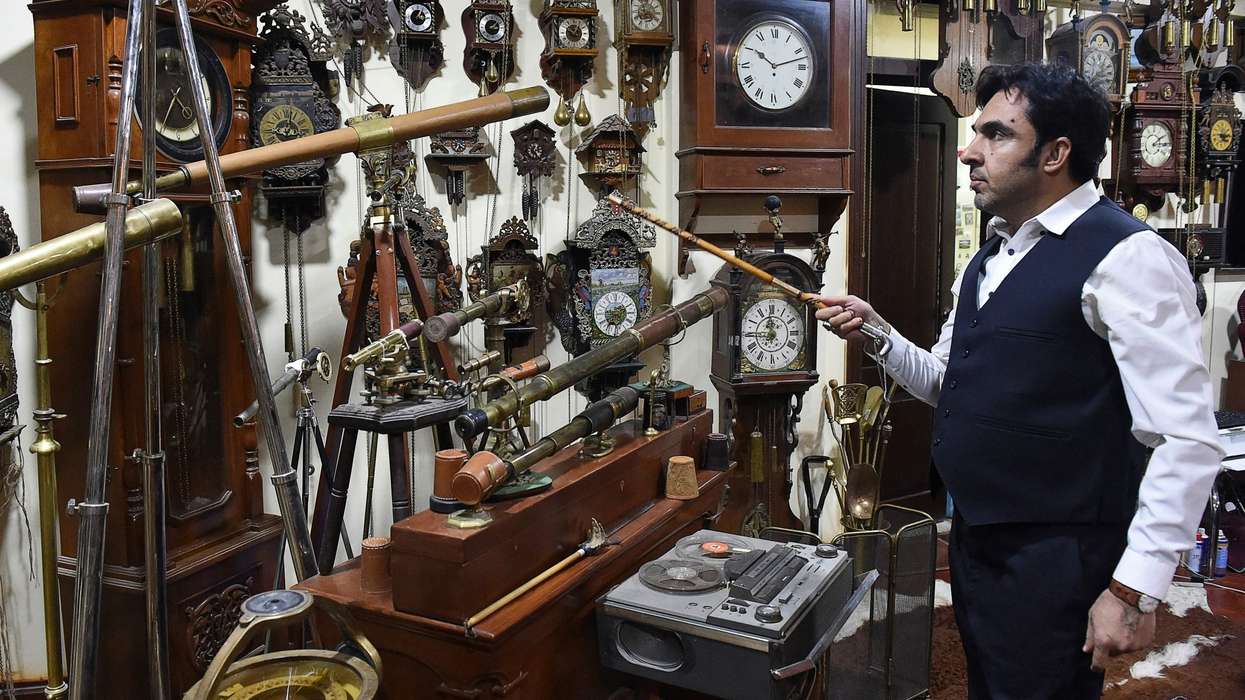 Father time: Pakistan's lonely clock collector
