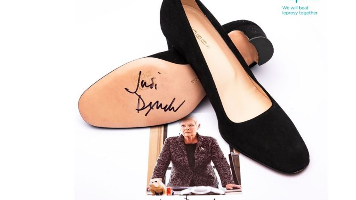 British celebrities join campaign to help people affected by leprosy