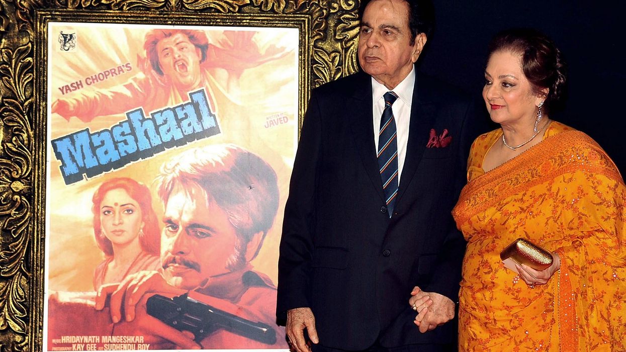 Saira Banu remembers Dilip Kumar on his 99th birthday