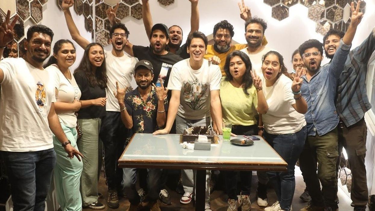 Vijay Varma wraps up filming his next untitled streaming show