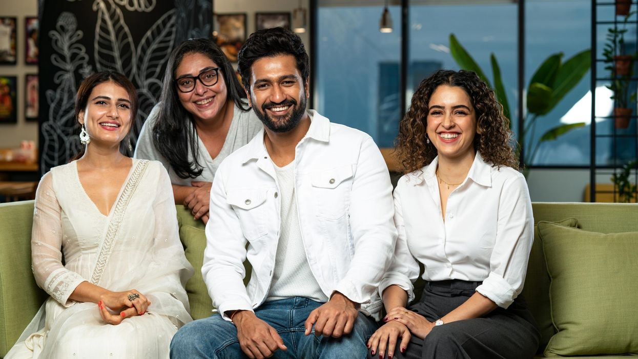 Sanya Malhotra and Fatima Sana Shaikh join Vicky Kaushal on the cast of Sam Bahadur