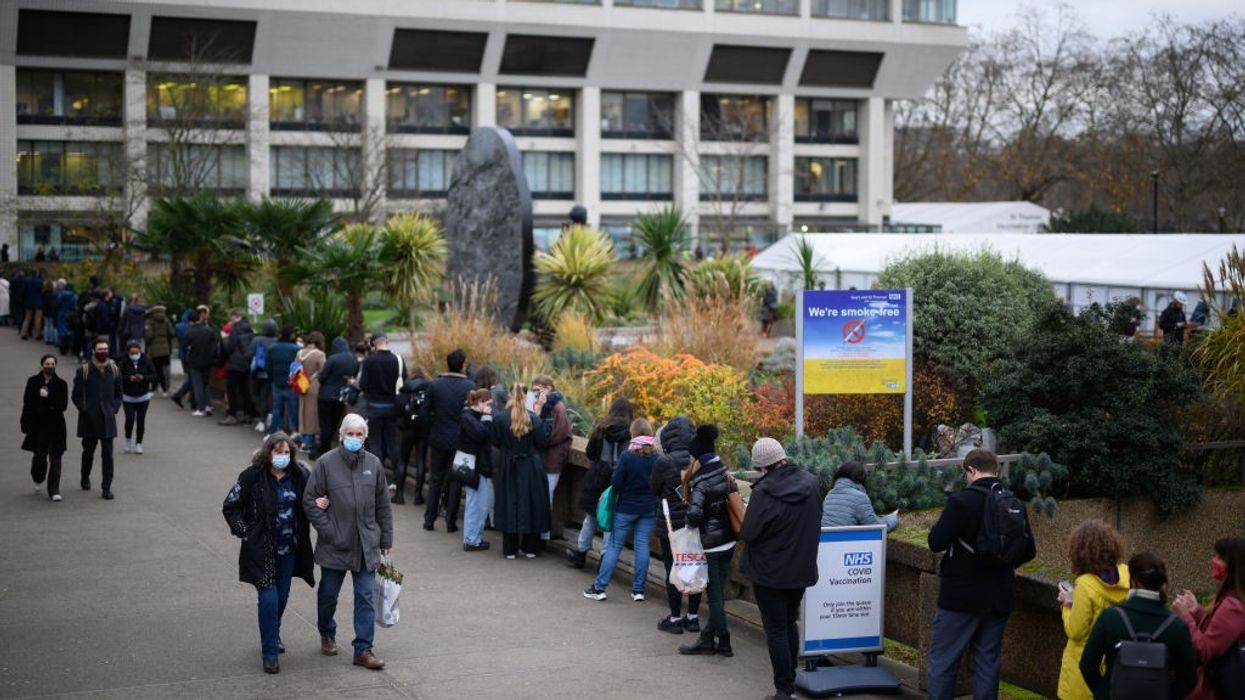 Omicron variant: Britain reports first death globally