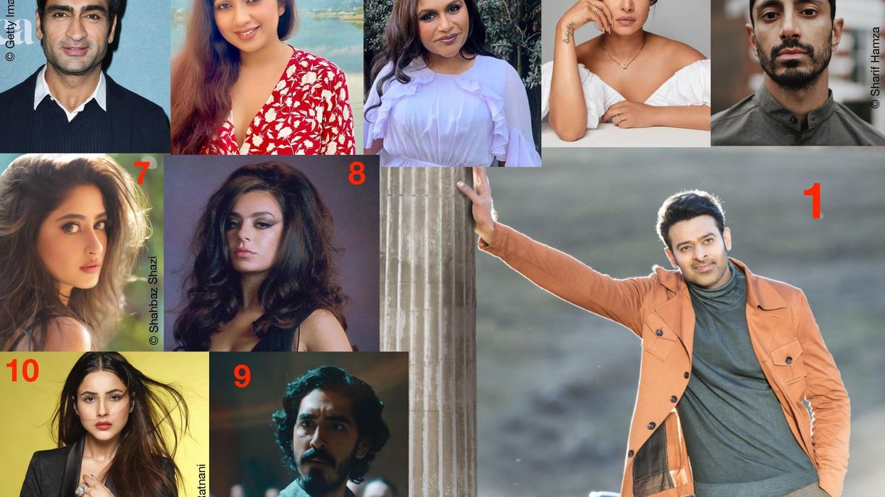 Top 50 Asian stars of 2021