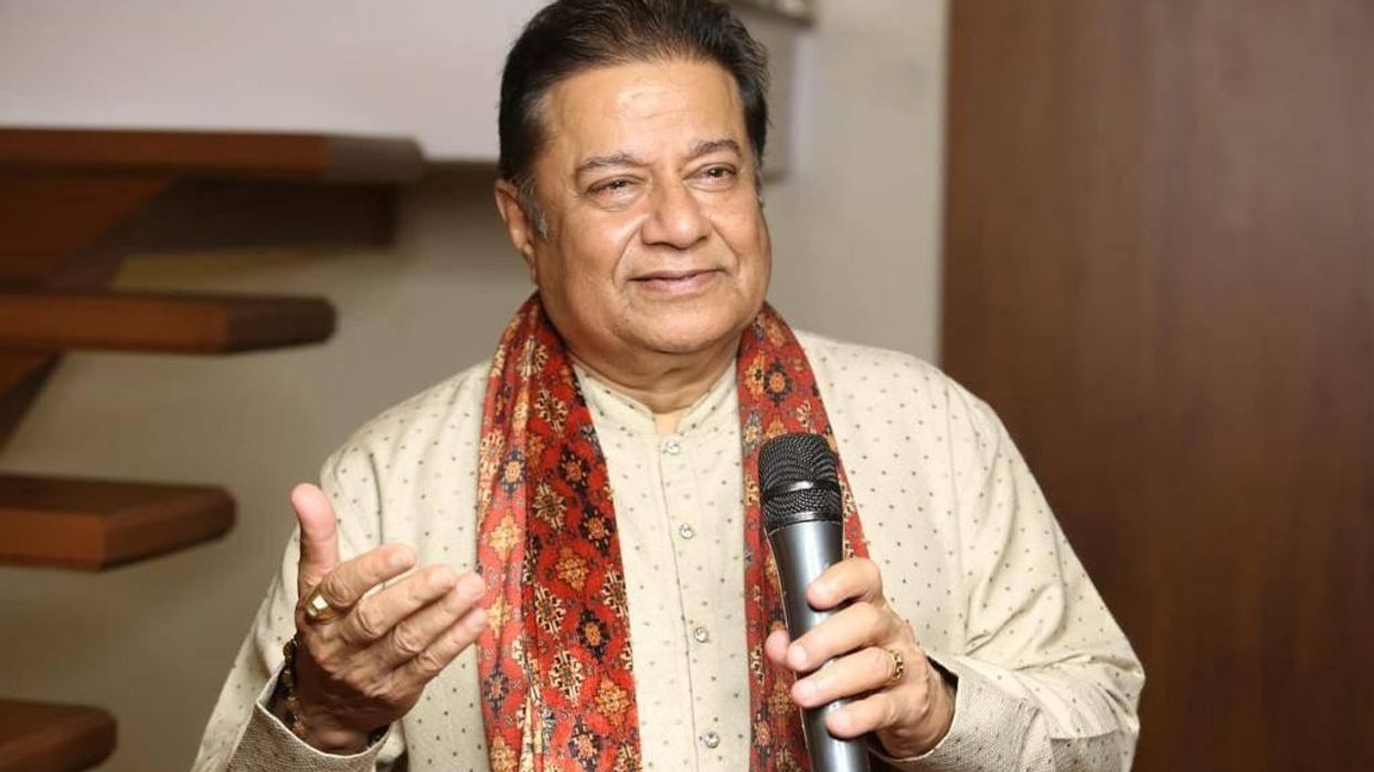 Ghazal date with Anup Jalota