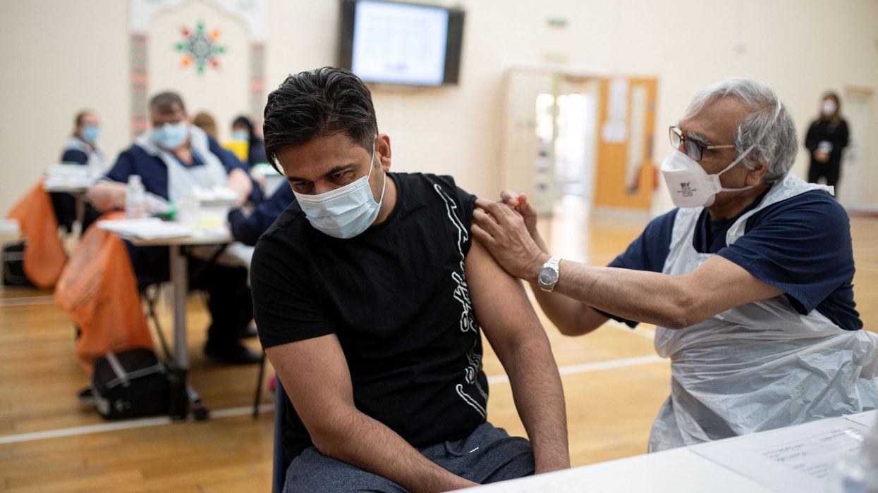 EXCLUSIVE: Alarm as Asians shun booster jabs