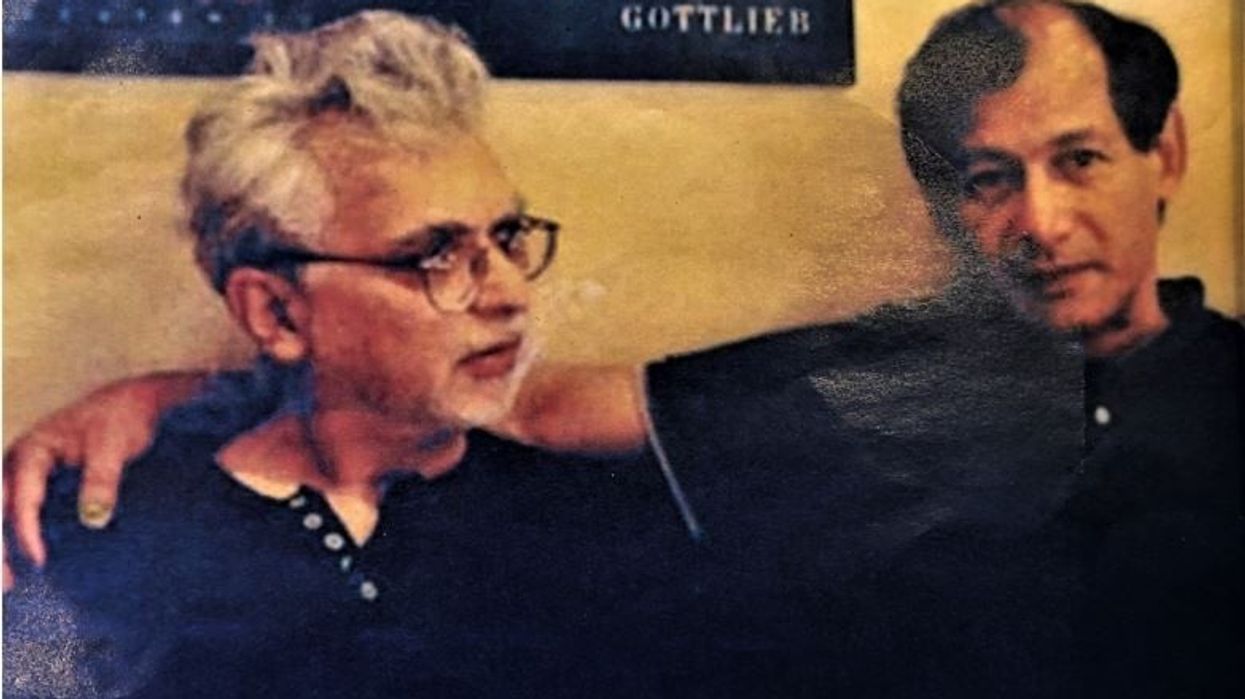 When Johnson met serial killer Charles Sobhraj