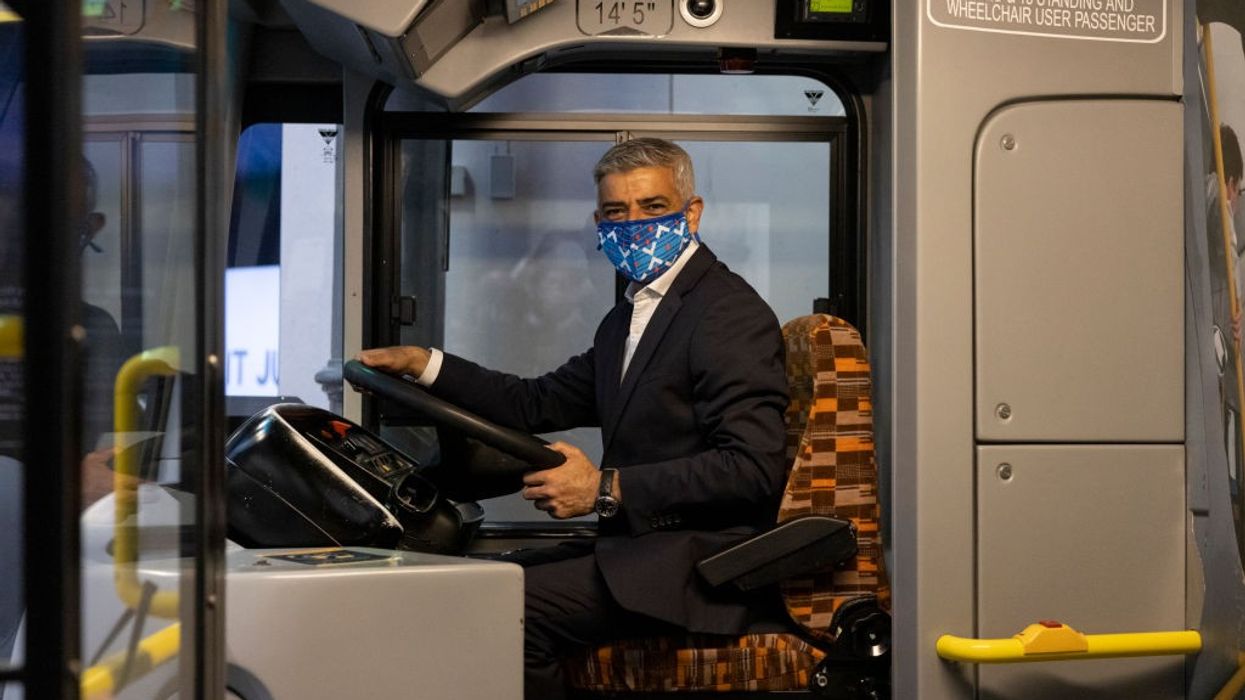 Sadiq Khan plans council tax rise, cut free travel for over-60s