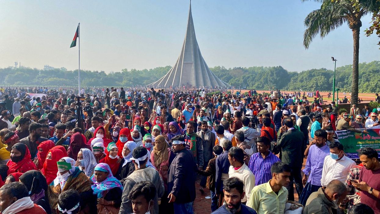 Bangladesh marks 50 years since liberation war victory