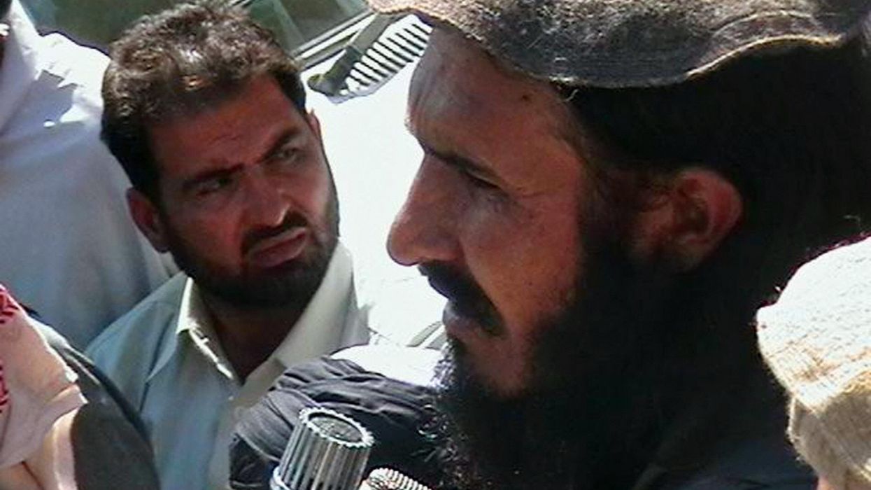 Top Pakistan Taliban commander escapes suspected drone strike
