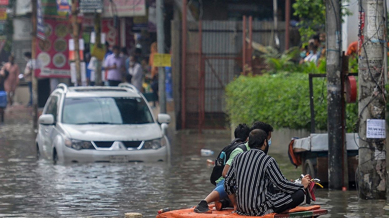 Mayors address climate migration challenge