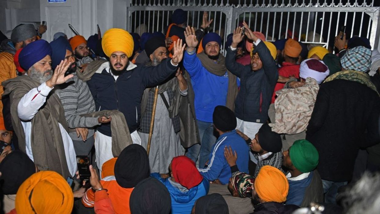 Man beaten to death in India for attempted 'sacrilege' at Sikh shrine