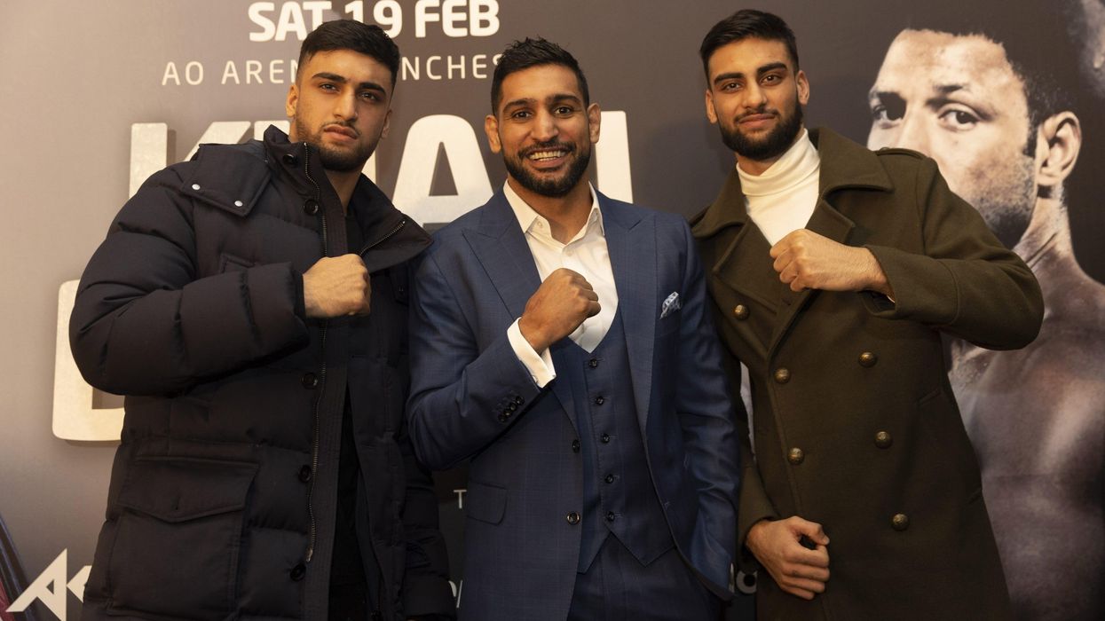 Talented Azim brothers set to dazzle on Khan-Brook card