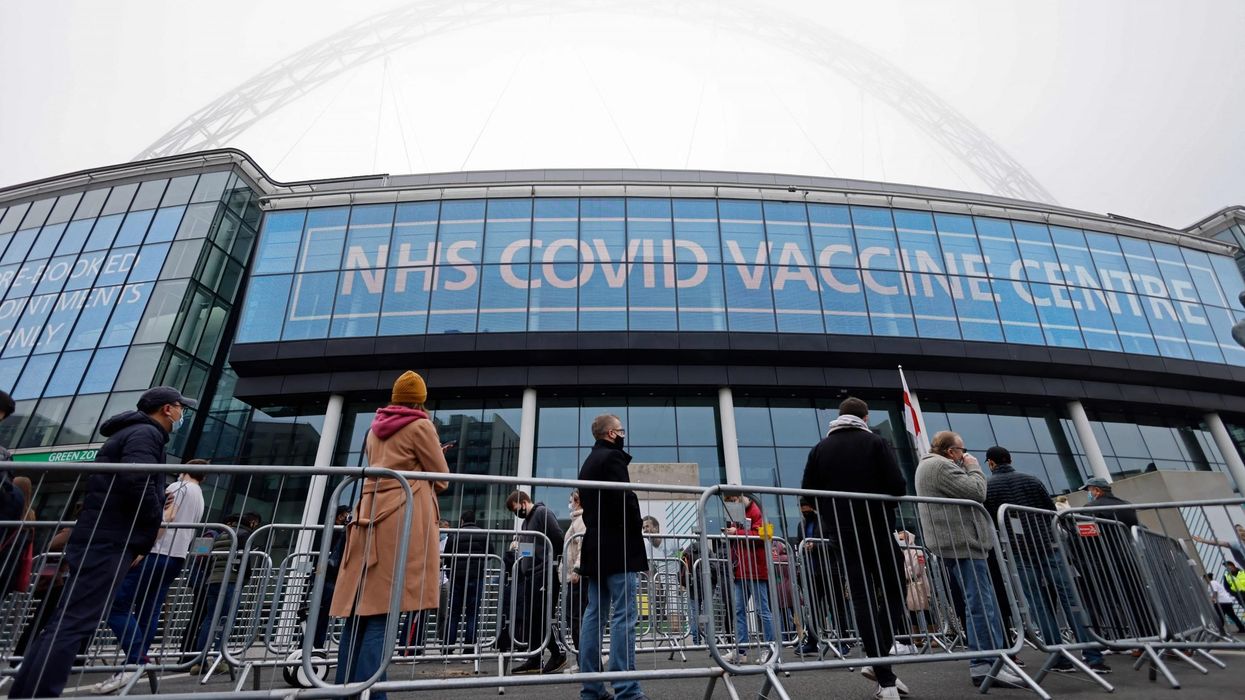 Pharmacist brothers offer 'Jabs with Kebabs' to encourage Covid vaccine uptake