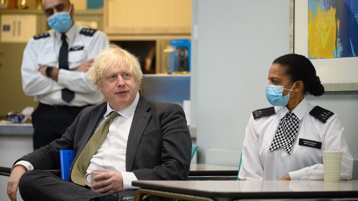 Johnson says 'we're looking at all kinds of things' to tackle Omicron