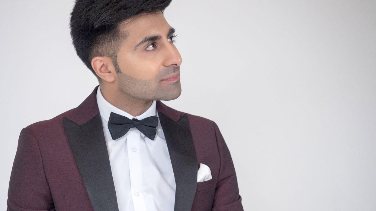 Amar Chotai enters the Bollywood scene with his single Bisrat Naahi Maa