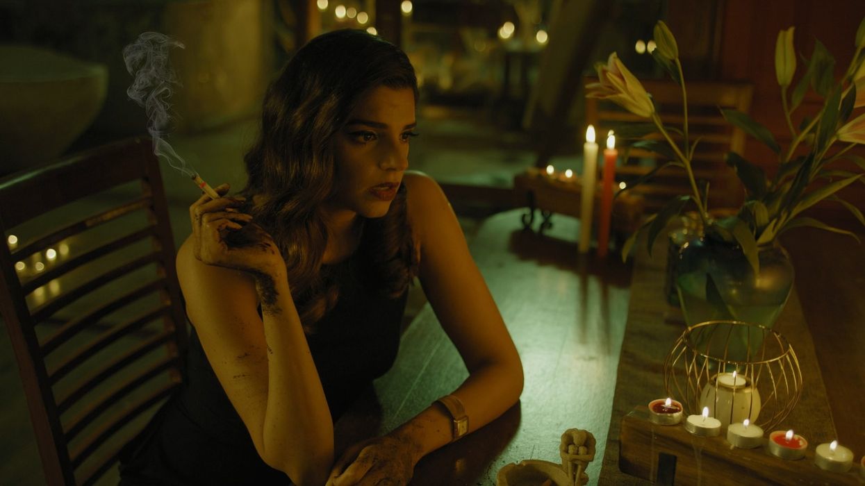 Actress Sanam Saeed has murder on her mind