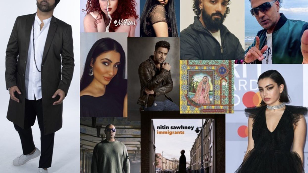 Big bangs of British Asian music