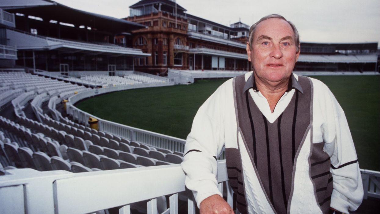 Former England captain Illingworth dies at 89