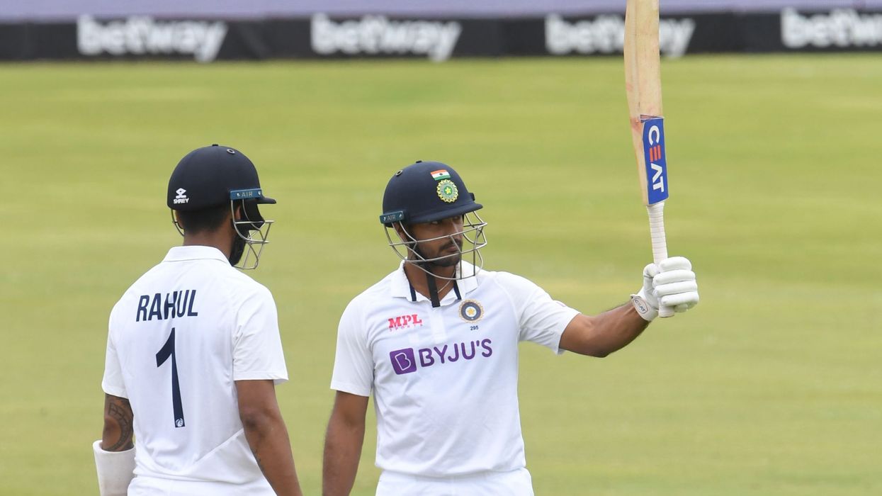 Discipline key to India's dominant day, says Agarwal