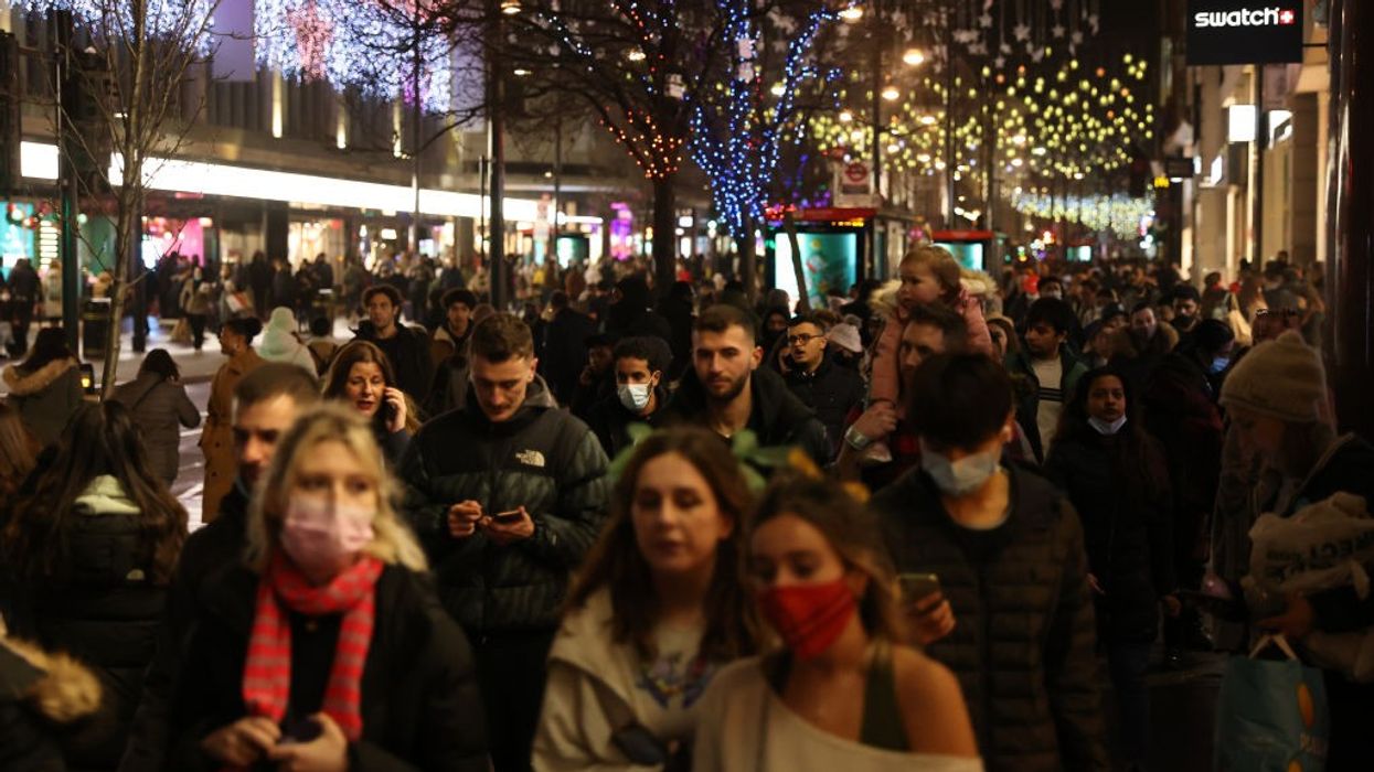 No new Covid curbs for England this year