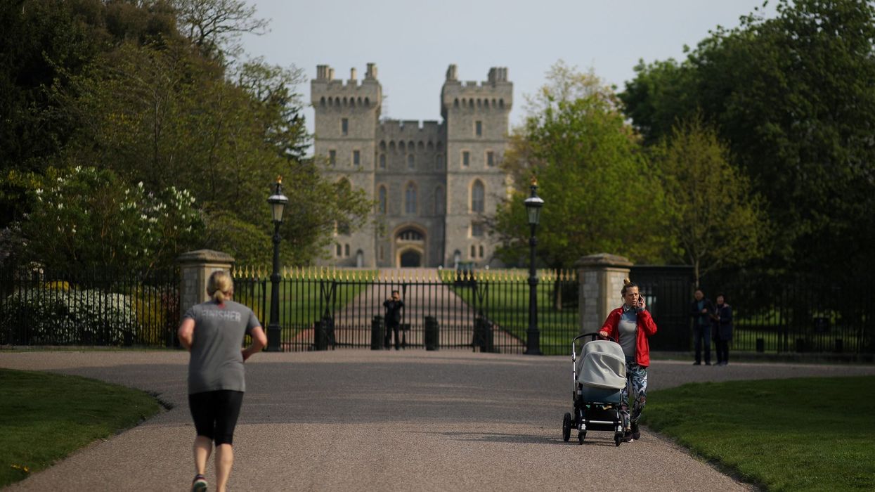 Masked men break into Windsor Castle estate, steal vehicles